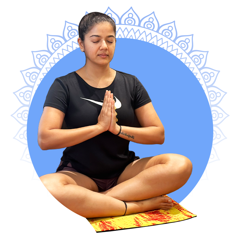 Vishalla Shah_Meditating Photo